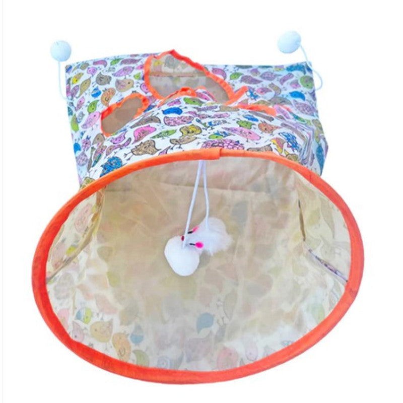 BowLift | Endless Fun Portable Tunnel Bag For Cats