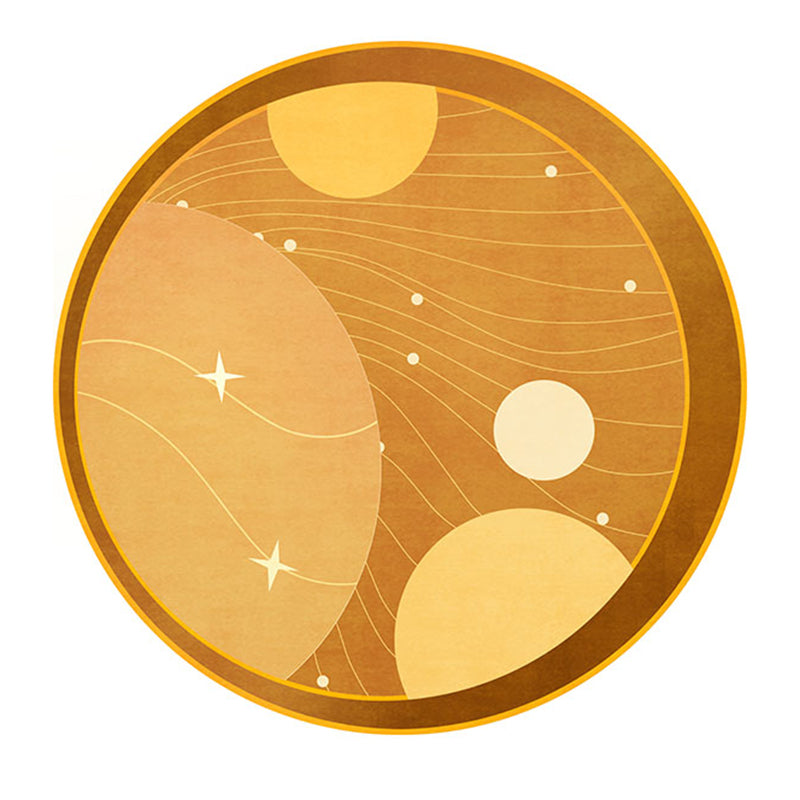 BowLift | Casual Color Block Carpet Multicolor Polypropylene Area Rug Non-Slip Backing Pet-Friendly Easy Care Indoor Rug for Room