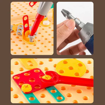 BowLift | Children Electric Drill Puzzle Toolbox