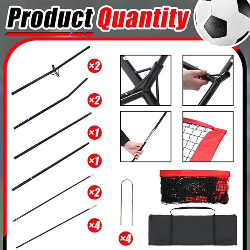 BowLift | 12x9 ft Ball Sports Barrier Netting, Portable Practice Equipment with Carry Bag, Protection Screen for Baseball Softball Lacrosse Soccer Hockey Training