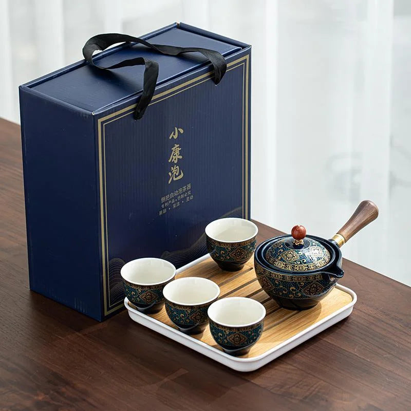 BowLift | Porcelain Gongfu Tea Set – Timeless Elegance, Perfect Tea Experience