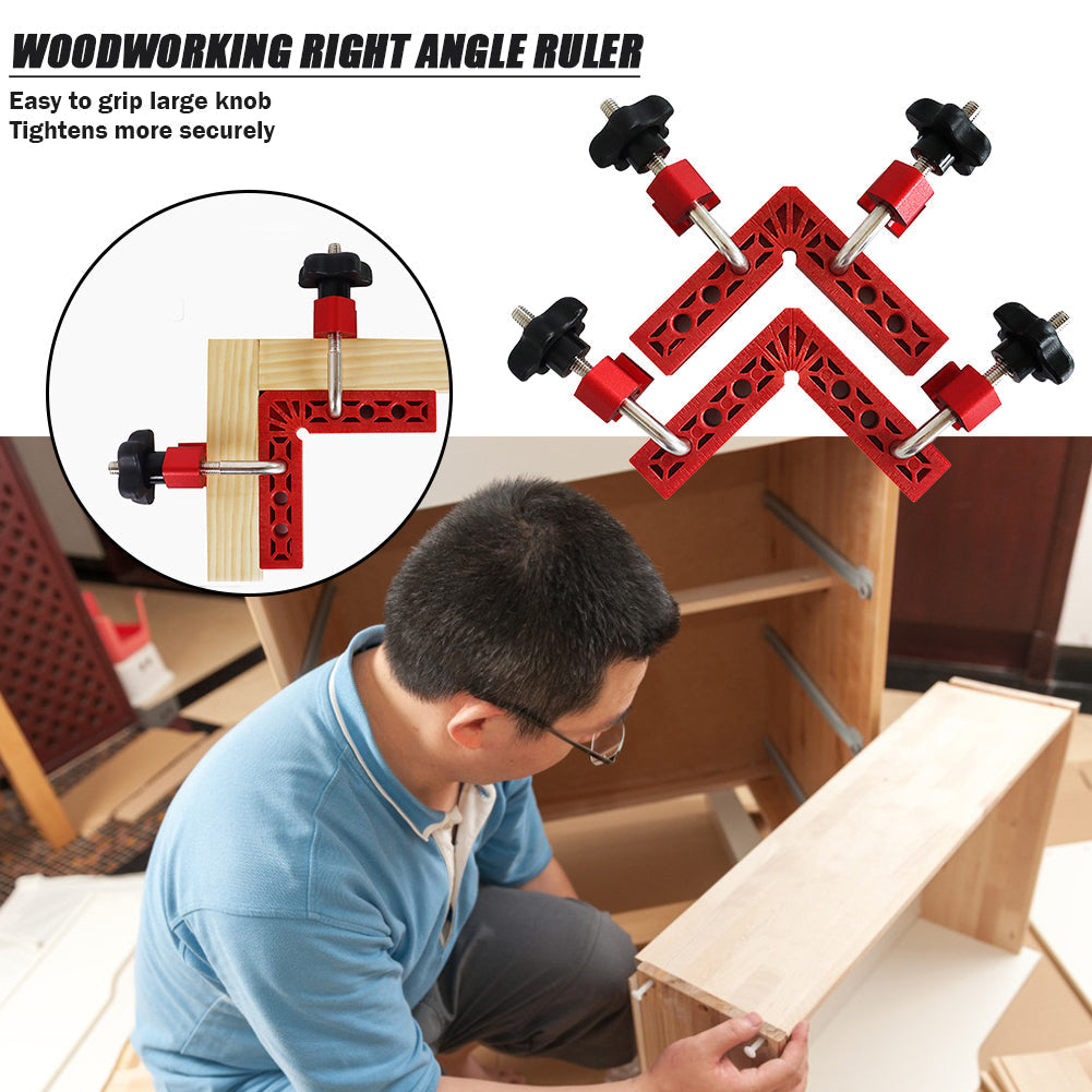 BowLift | Panel fixed clip, carpenter's square woodworking tool