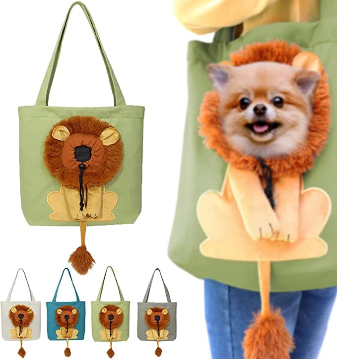 BowLift | Pet Canvas Shoulder Carrying Bag