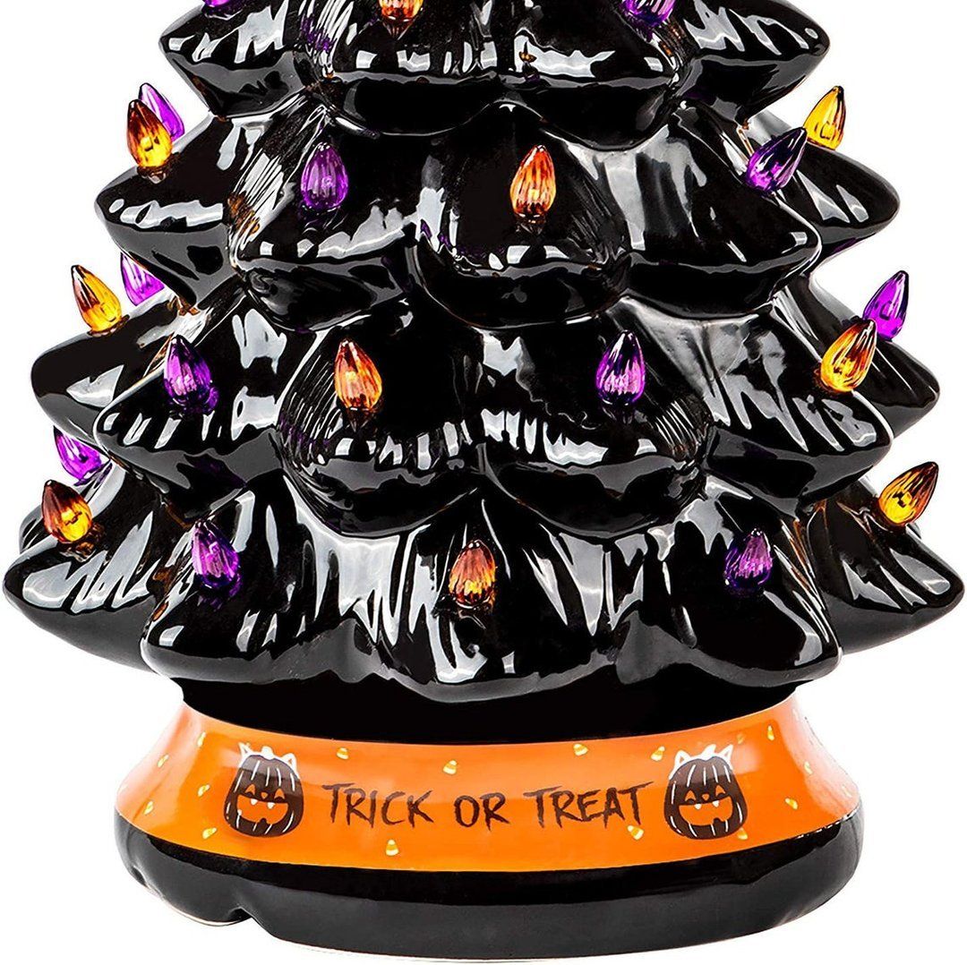 BowLift | Halloween Colored lights Christmas Tree