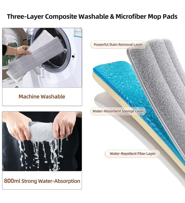 BowLift | Floor Magic Squeeze Mop Set