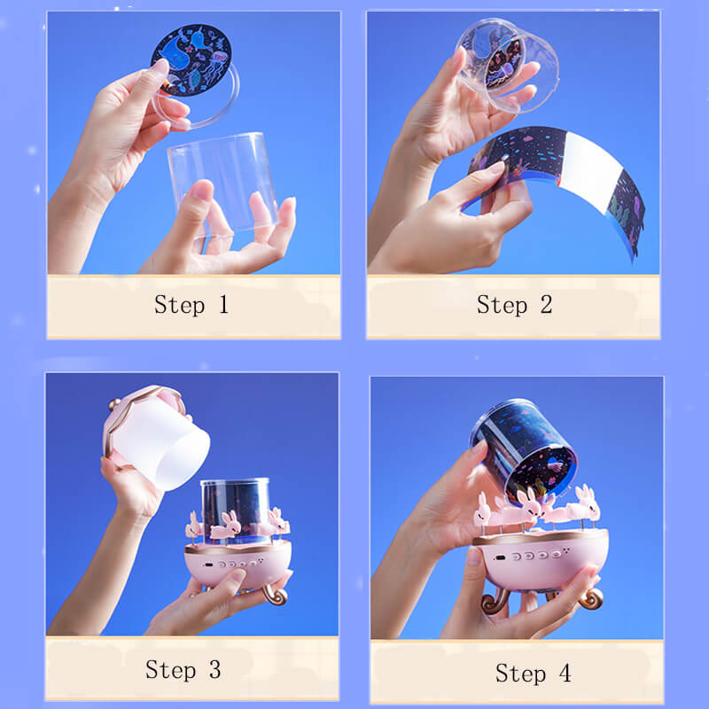 BowLift | Carousel projector lamp