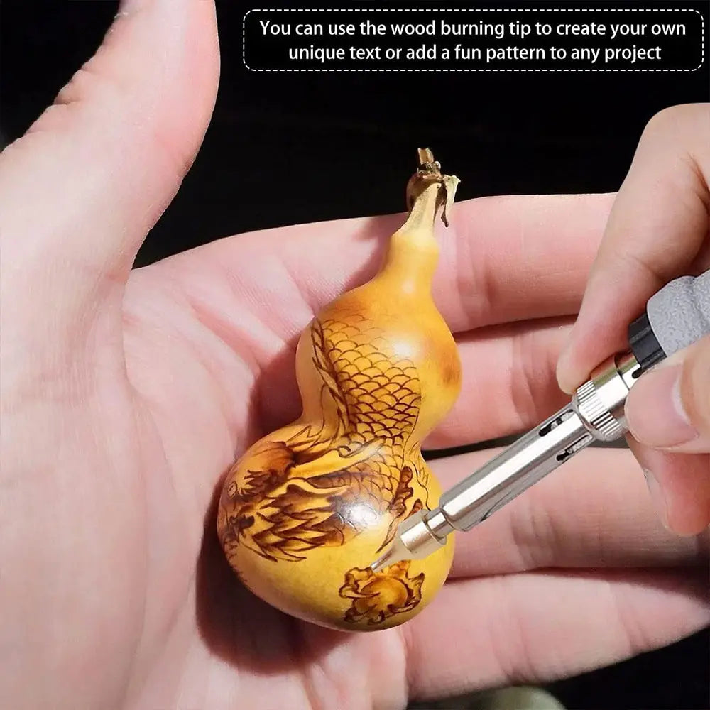 BowLift | 26/58-piece Letter Copper Embossing Set for DIY Wood and Leather Engraving