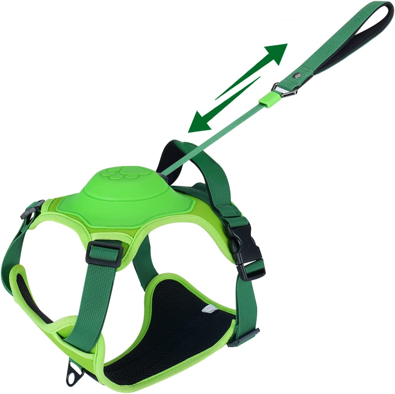 BowLift | mamymarket™ - Dog Harness and Retractable Leash Set All-in-One