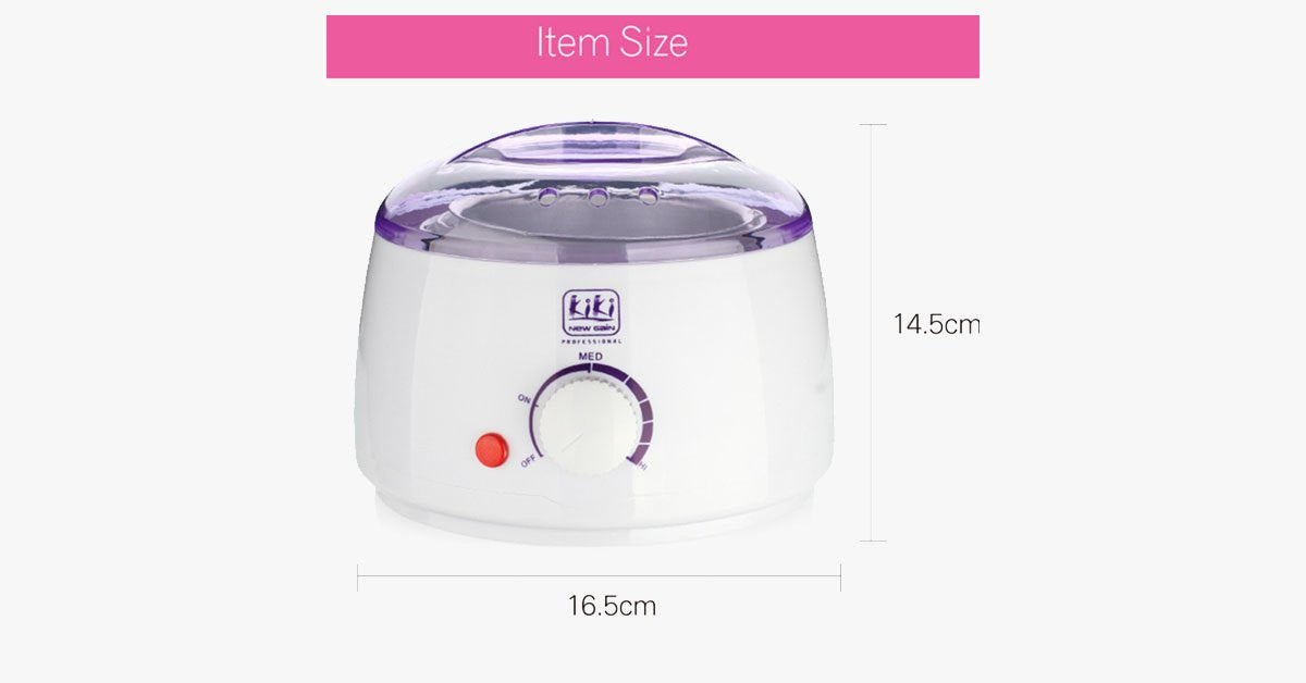 BowLift | Compact wax bean heating device