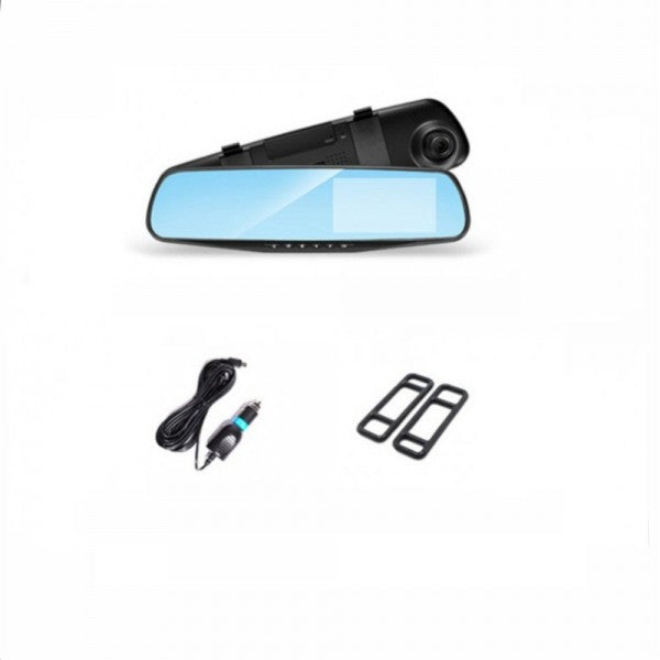 BowLift | SafeMirror HD Rearview Mirror with Dashcam – 1080p, Motion Detection & Wide Angle