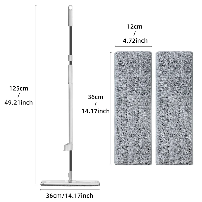 BowLift | Hands-free washing mop