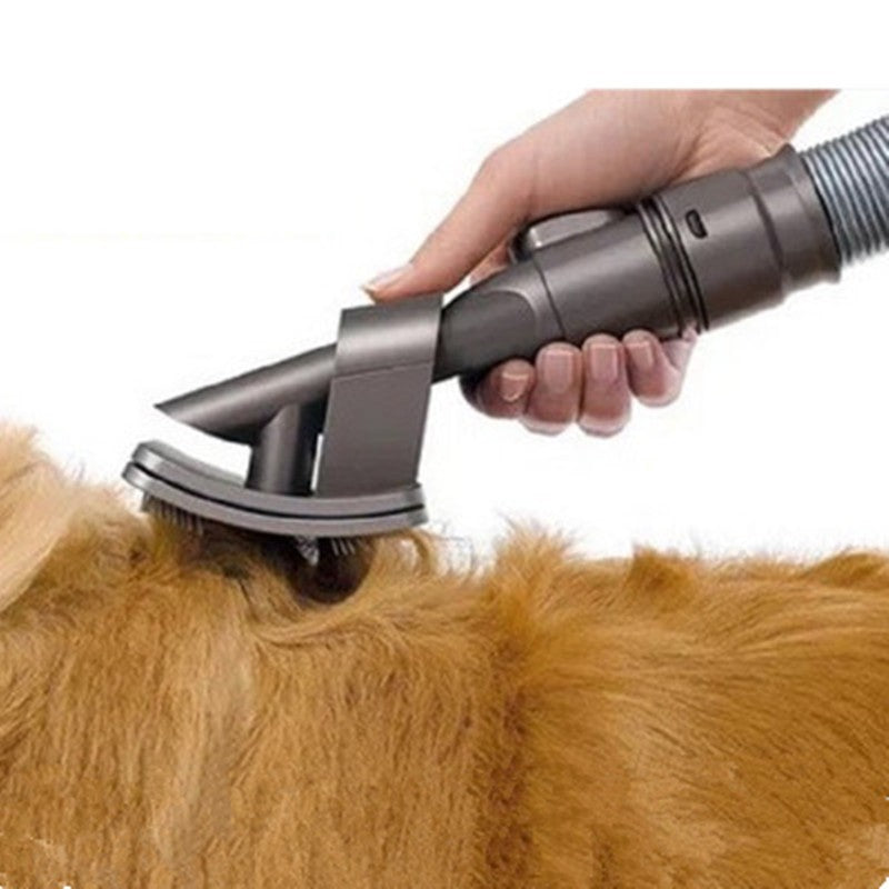 BowLift | DogCatFri VacuumBrush – Pet Grooming Vacuum Brush Attachment for Easy Hair Removal