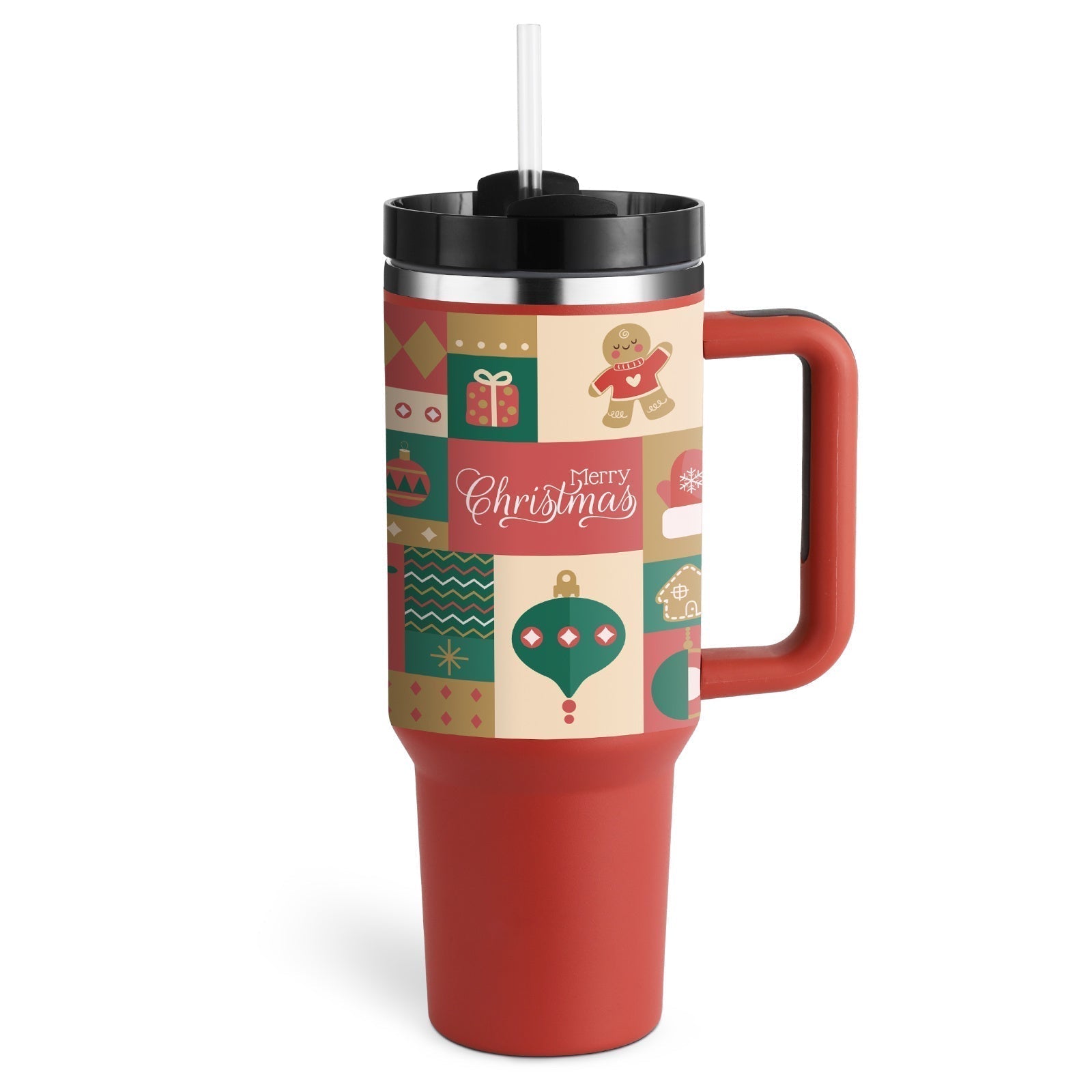 BowLift | ChillMug - Insulated Drink Mug with Straw