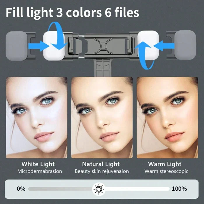 BowLift | Foldable Selfie Stick Tripod