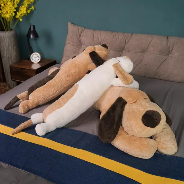 BowLift | Cute Long Dog Stuffed Pillow