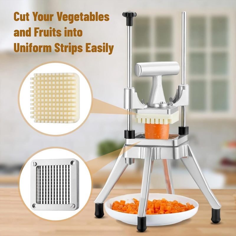 BowLift | 1/4 inch Replacement Chopper Blade Stainless Steel French Fry Cutter Blade Vegetable Dicer Slicer Blade