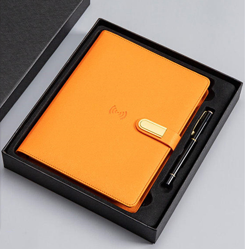 BowLift | Multifunctional Wireless Charging Notebook Powerbook