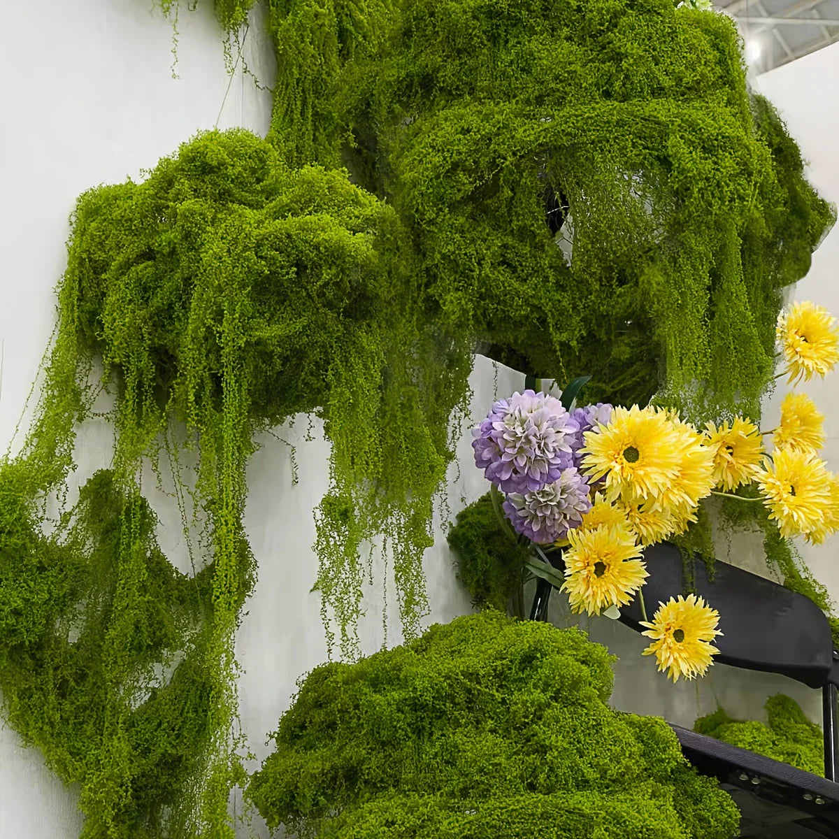BowLift | Artificial Moss for Landscaping – Moss and Flowers for Decoration and Floristry