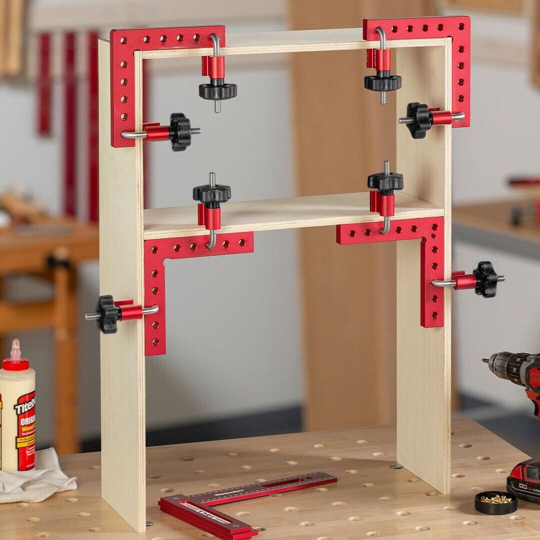 BowLift | Panel fixed clip, carpenter's square woodworking tool