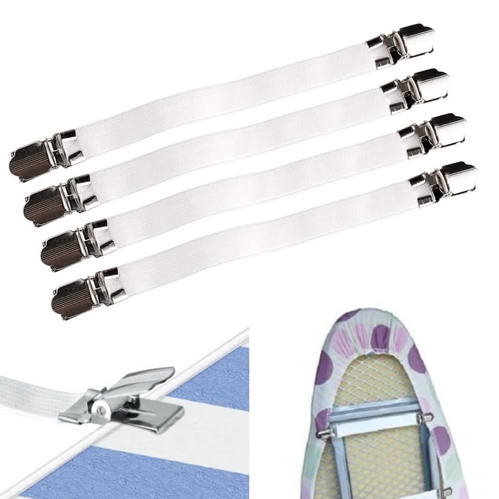 BowLift | 4-Pack: Fitted Sheet Attachments