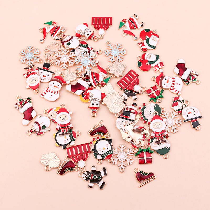 BowLift | Christmas Snowman Snowflake Decoration Pendant