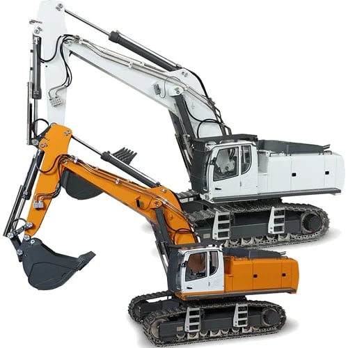 BowLift | Hydraulic Full Metal Excavator G308H 1/14 RTR