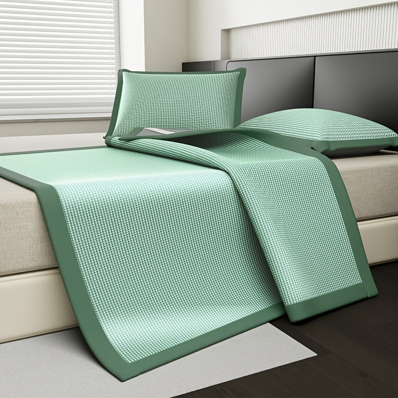 BowLift | AeroCool Cooling Mattress Protector – Breathable Ice Silk Bed Cover for Hot Sleepers