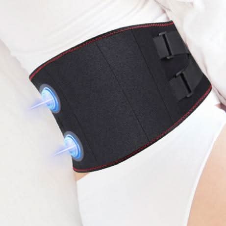 BowLift | Ergonomic back massager with infrared heat & vibration massage