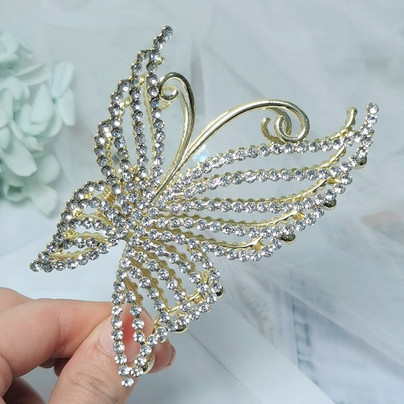 BowLift | Elegant Butterfly Hairpin