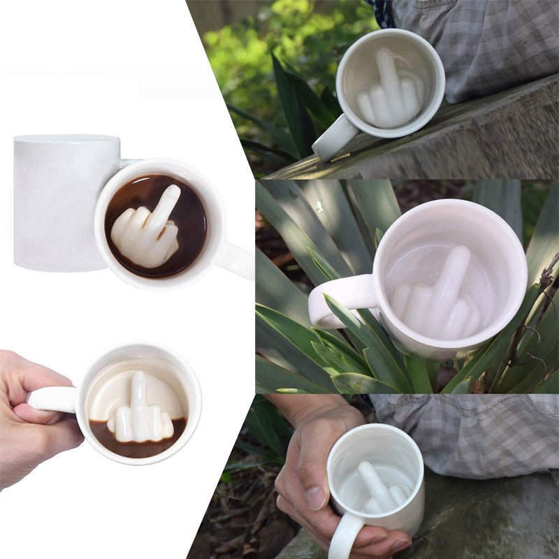 BowLift | Personalized ceramic long finger cup