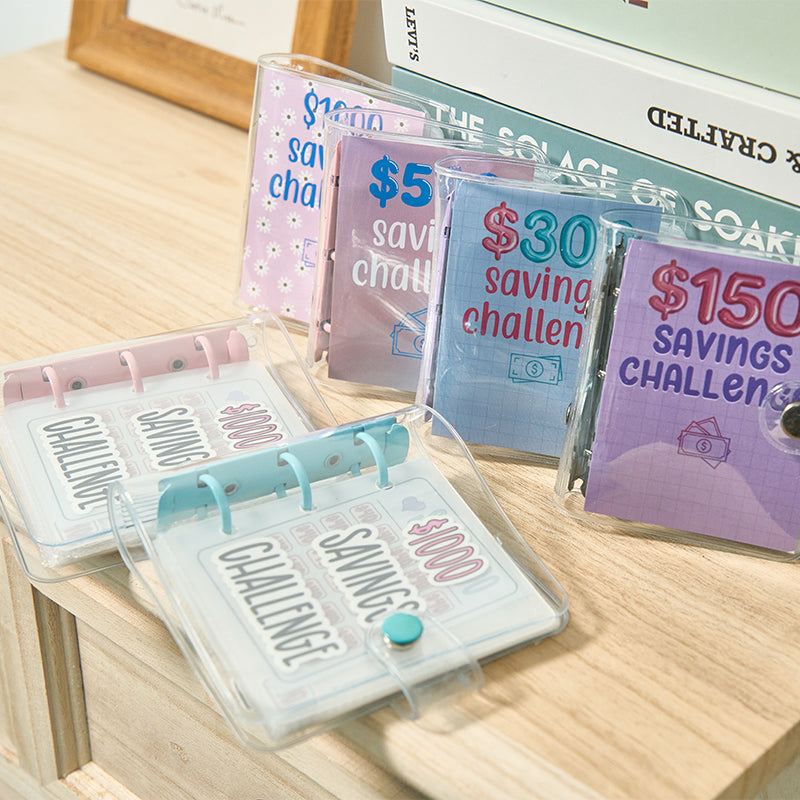 BowLift | Savings binder l $1000 Savings challenge