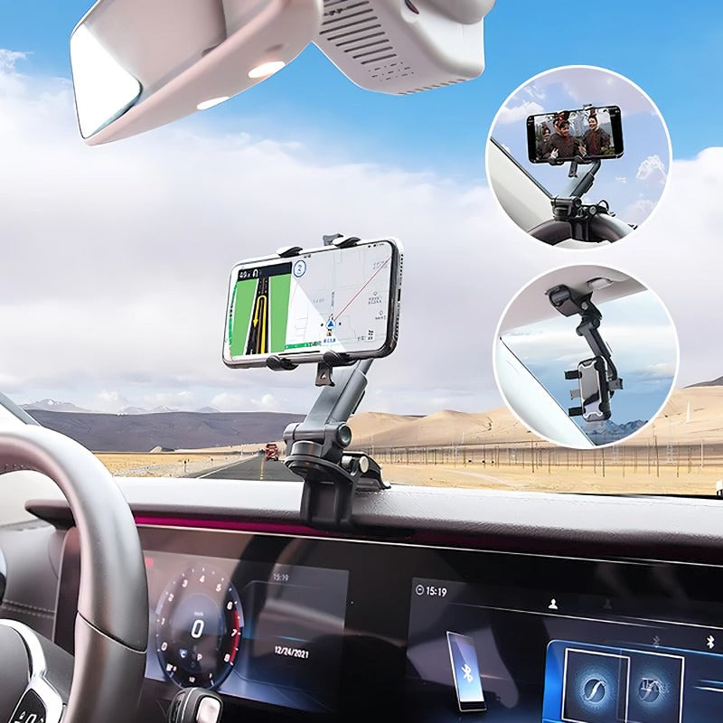 BowLift | Universal 360° Rotation Cell Phone Holder for Car