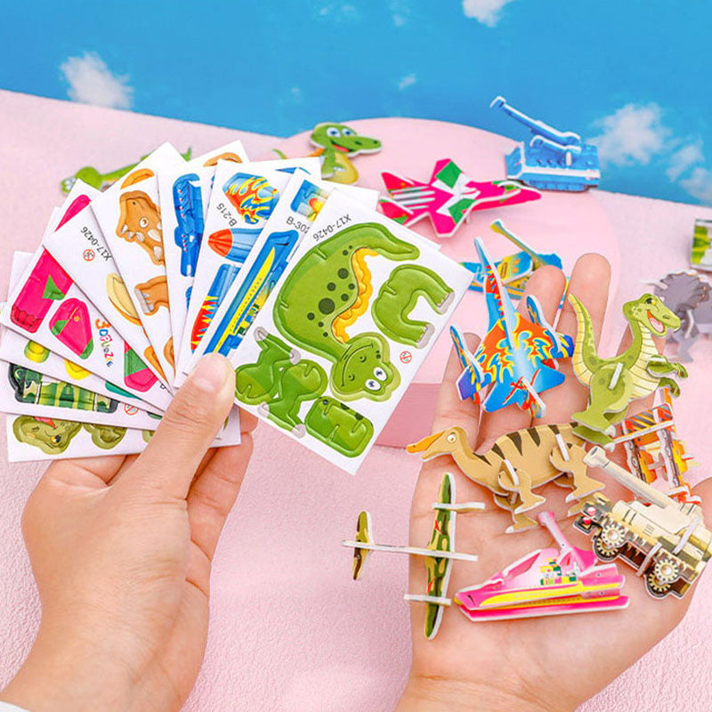 BowLift | Children's Learning 3D Puzzle Toy (10 pieces)