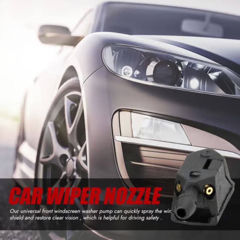 BowLift | Four-hole car wiper nozzle