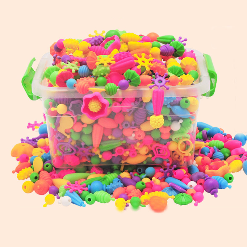 BowLift | Pop beads for children's jewelry making