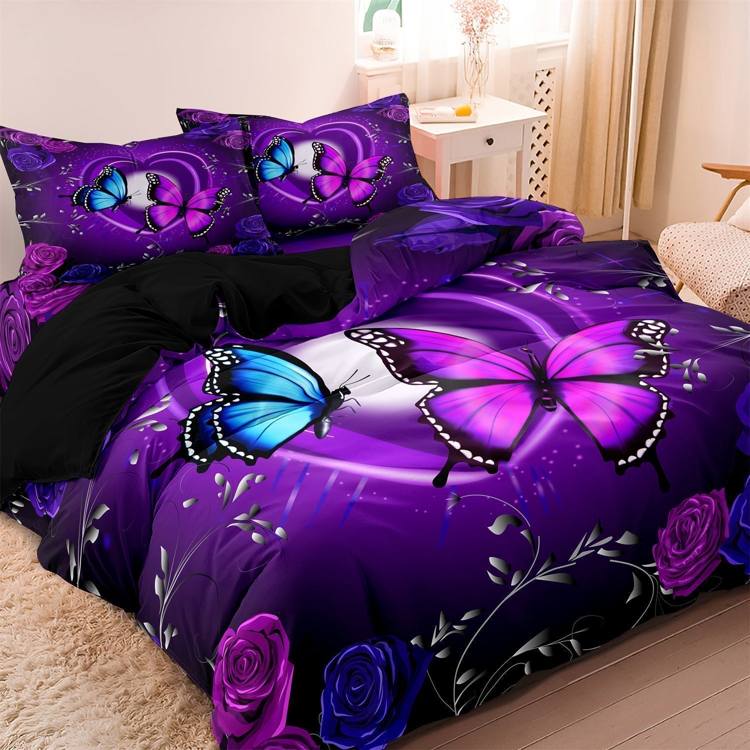 BowLift | FlutterMagic - Kids’ Butterfly Bed Linen