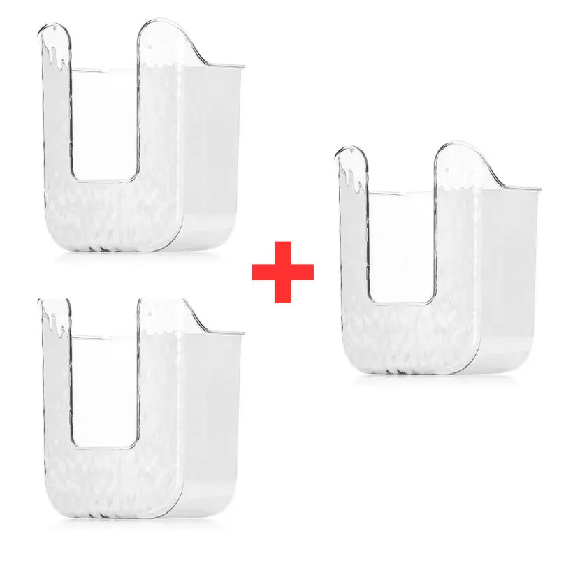 BowLift | Drill-free wall-mounted tissue holder