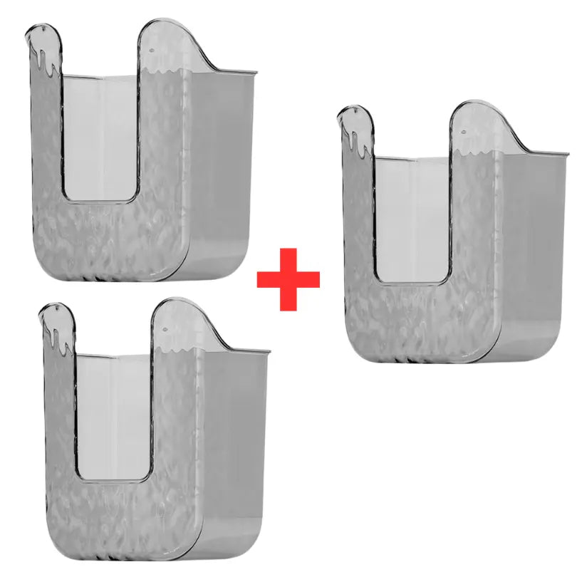 BowLift | Drill-free wall-mounted tissue holder