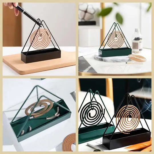 BowLift | Safe & Stylish Mosquito Coil Holder – For Indoor & Outdoor