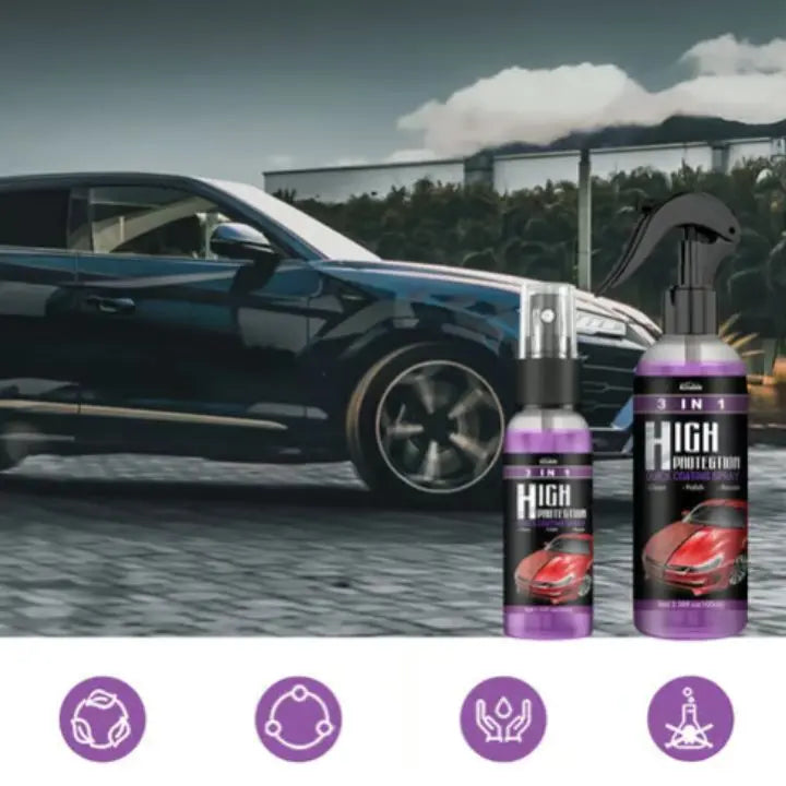 BowLift | 3-in-1 Quick Car Coating Spray