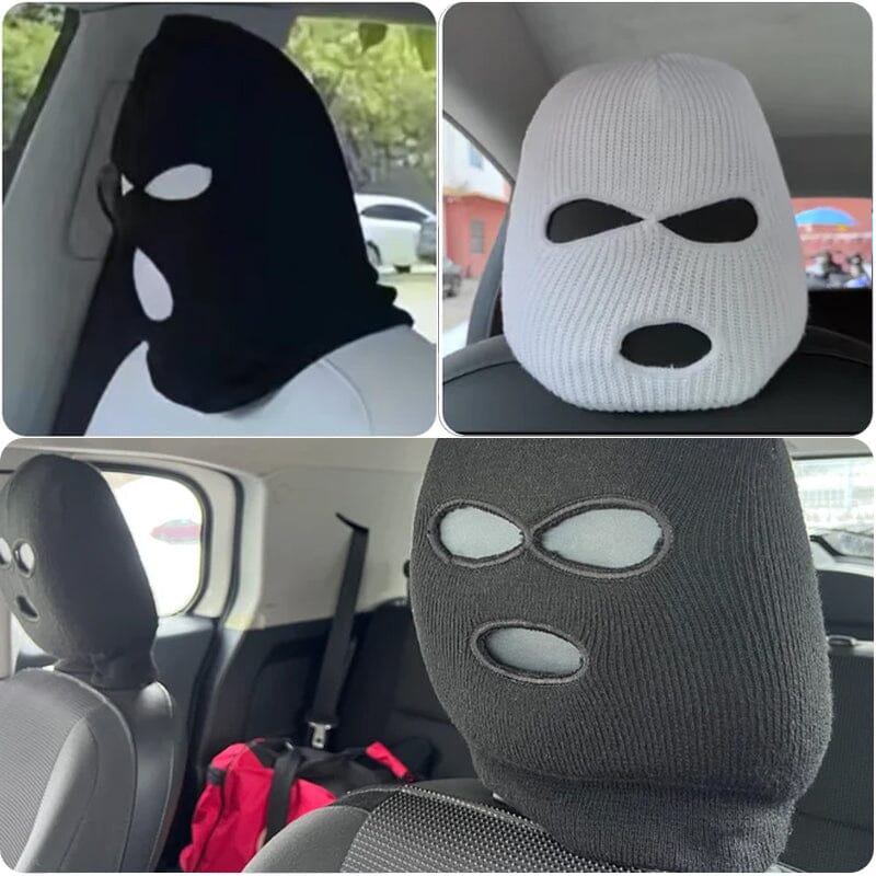 BowLift | Personalized Funny Cap for Car Seat Headrest