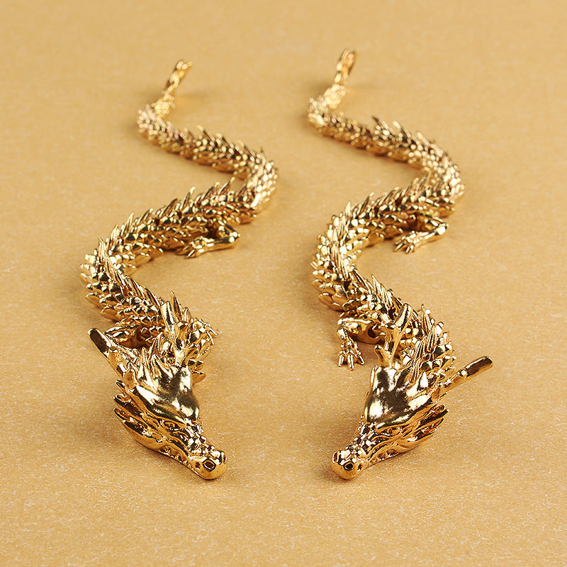 BowLift | Golden Dragon with Movable Joints