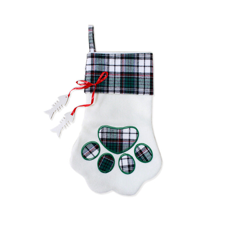 BowLift | Checked Christmas Socks