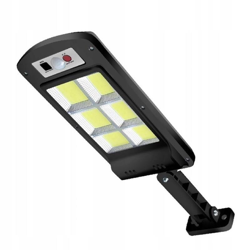 BowLift | 200W Outdoor Solar LED Lamp with Remote Control, Motion and Twilight Sensor