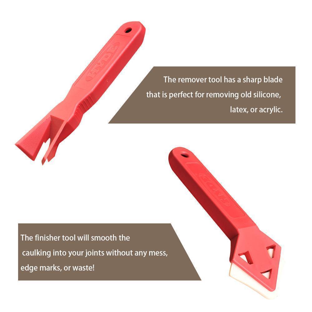 BowLift | 3 in 1 Upgraded Silicone Caulking Tools