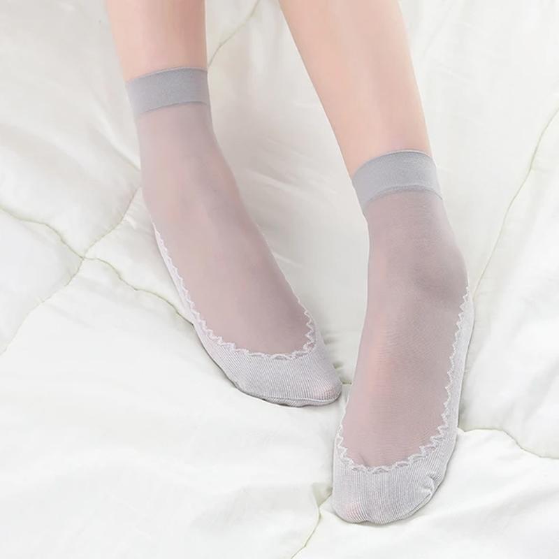 BowLift | Skin-friendly Silky Cotton Socks