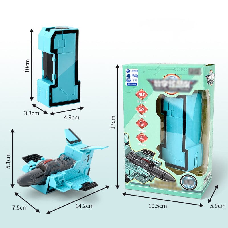 BowLift | Toy Deformation Number Transformer for Kids