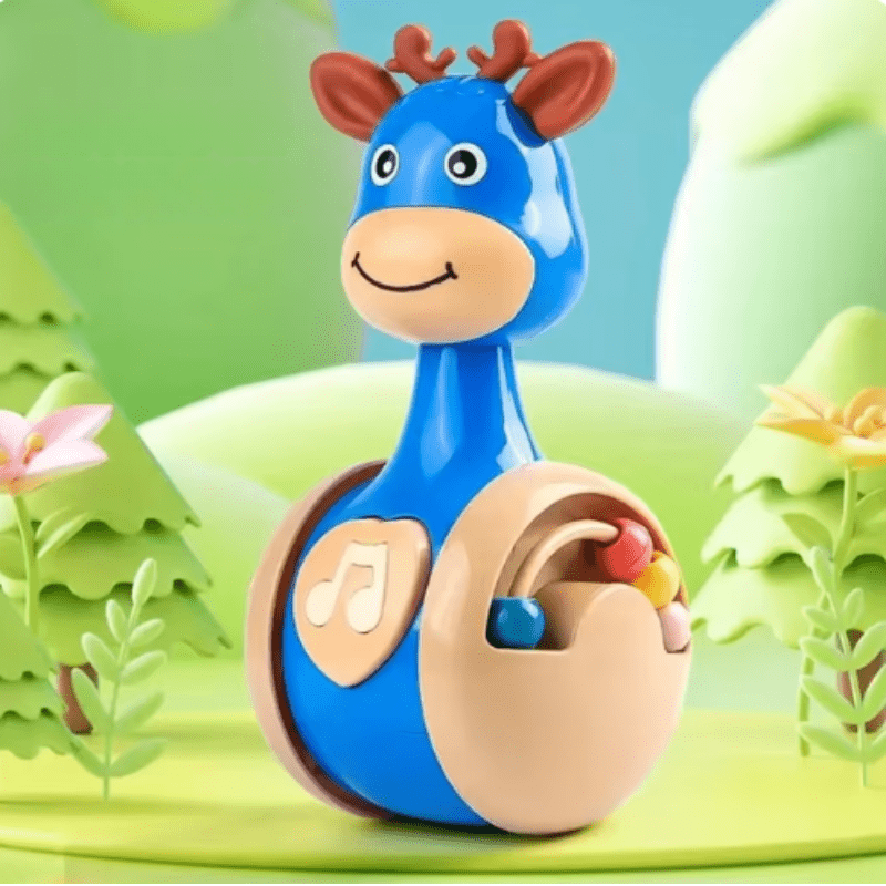 BowLift | Cute Rattle and Pacifier for Infants