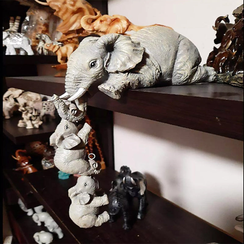 BowLift | Parent-Child Elephant Decoration