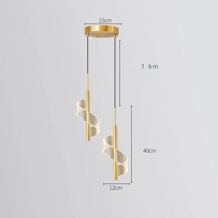 BowLift | Elegant LED Pendant Light